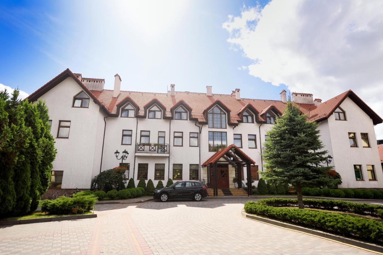Hotel Zoloto Karpat Stryi Exterior foto
