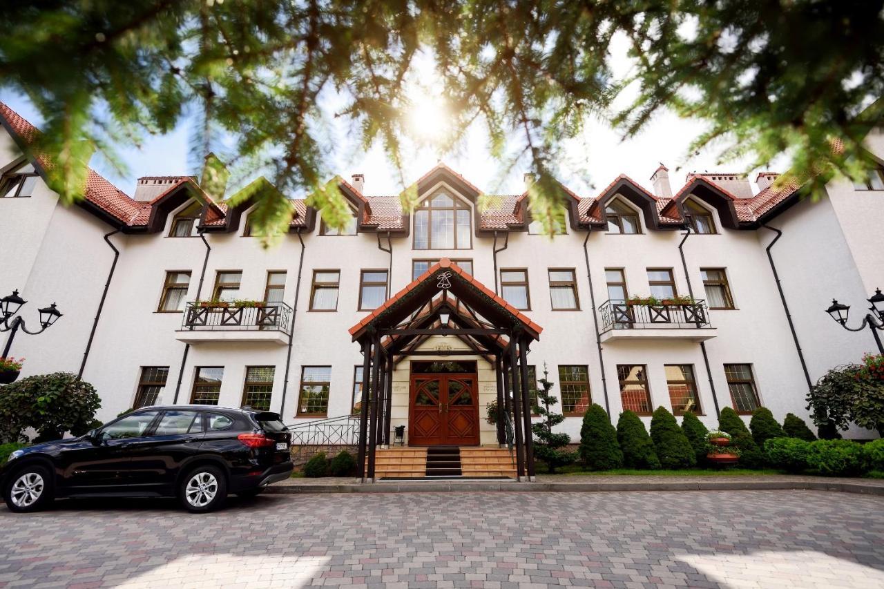 Hotel Zoloto Karpat Stryi Exterior foto
