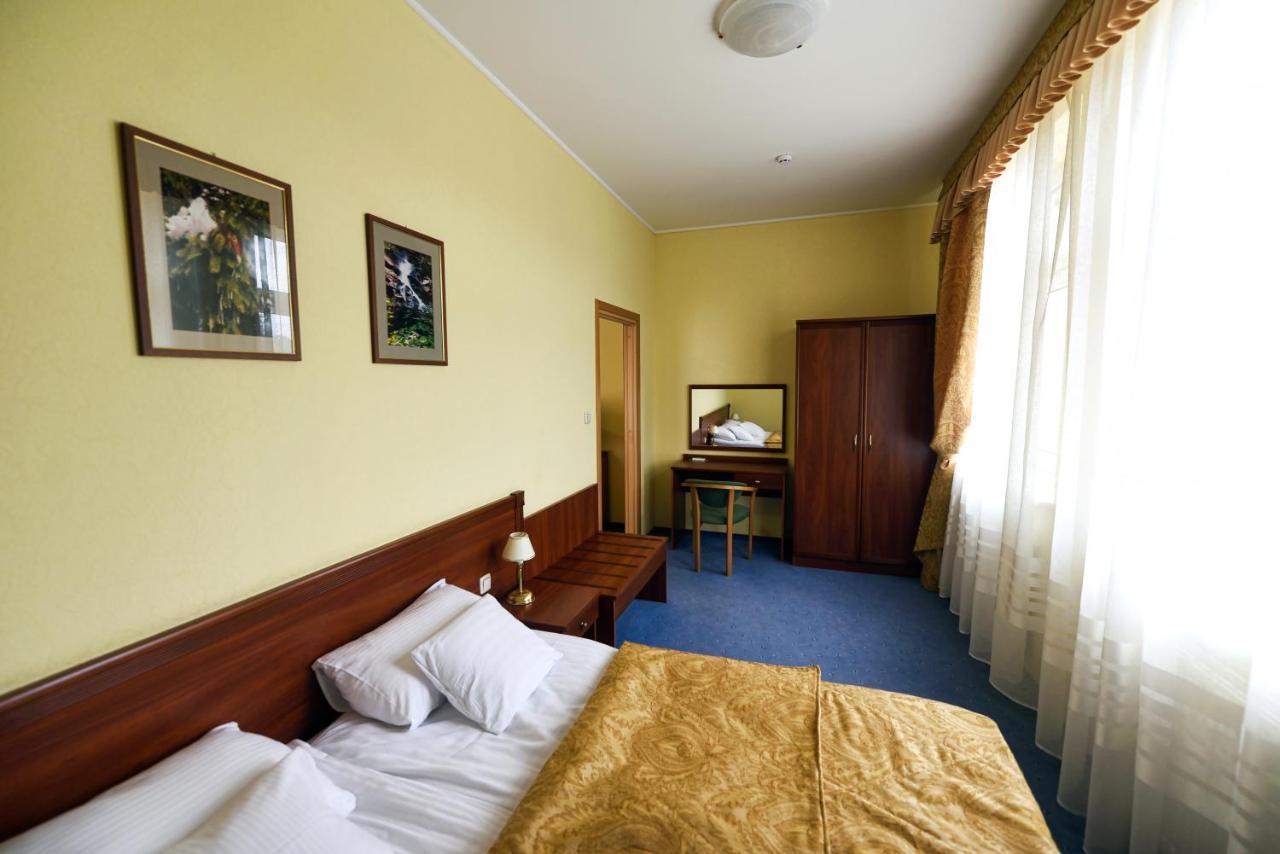 Hotel Zoloto Karpat Stryi Exterior foto