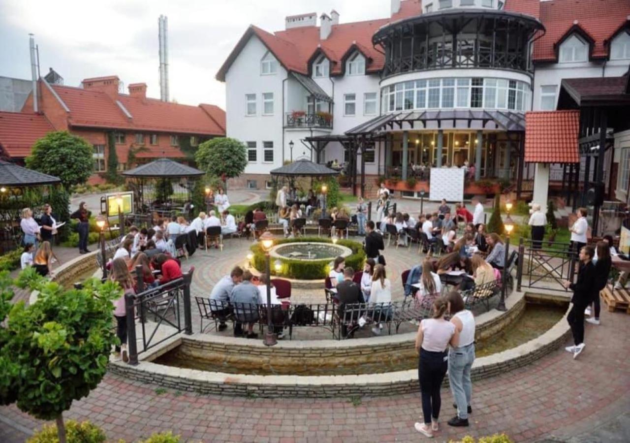 Hotel Zoloto Karpat Stryi Exterior foto